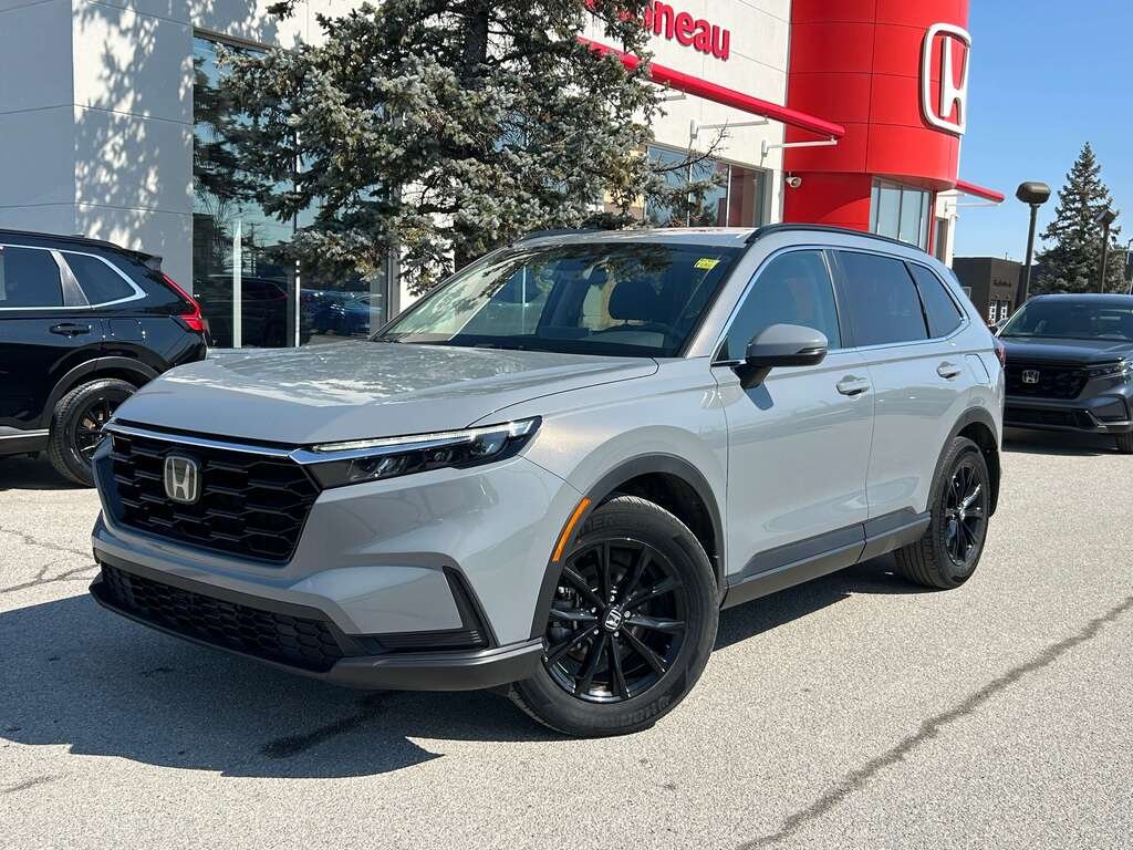 2023 Honda CR-V Sport Grey Gatineau - photo #7