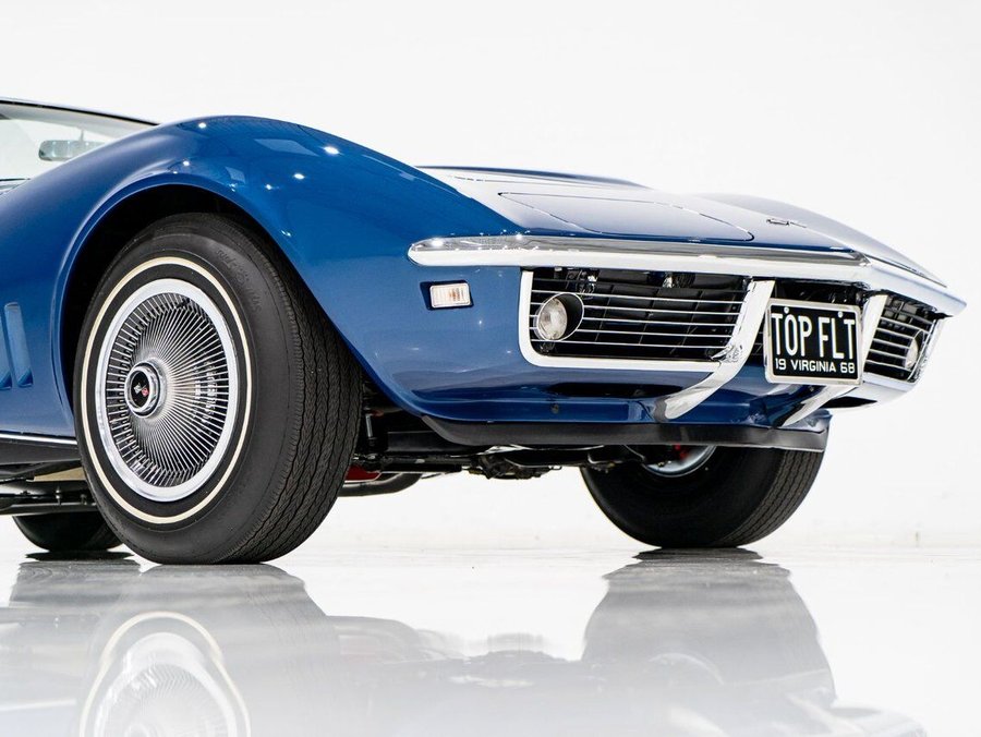 Chevrolet Corvette 1968 1968 Bleu