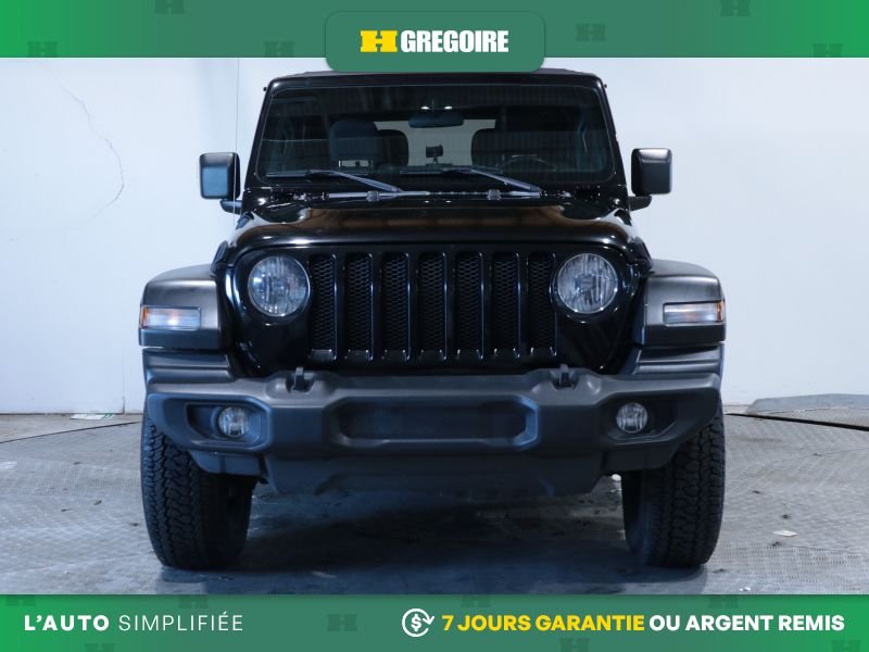 Jeep Wrangler 822458 | Sport 4x4 MANUELLE MAGS CAM RECULE 2019 Noir Laval - photo #1