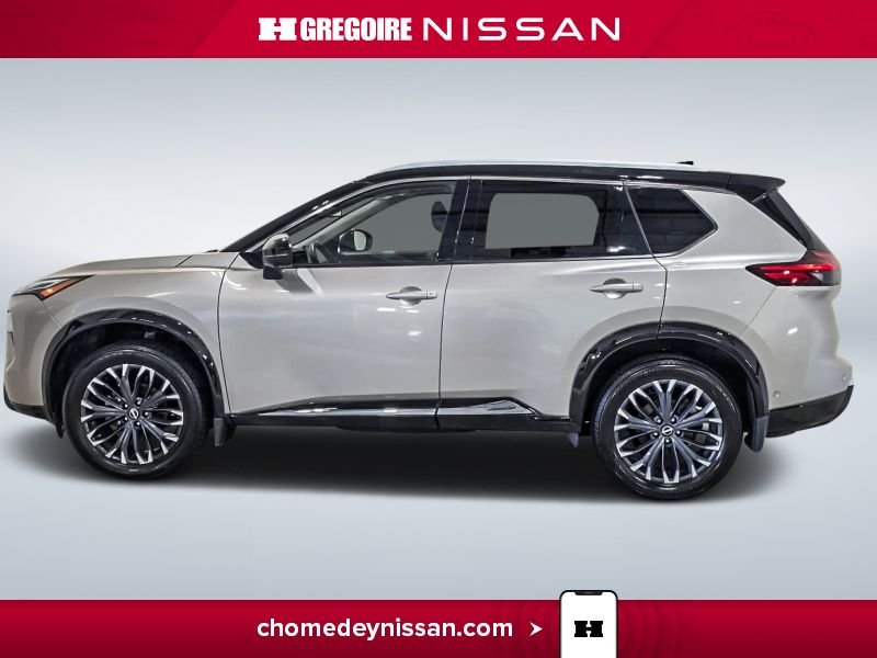 2024 Nissan Rogue Grey Laval - photo #4