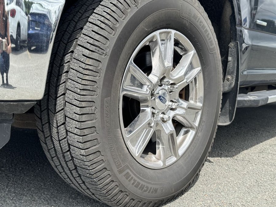 2016 Ford F-150 2016 Black