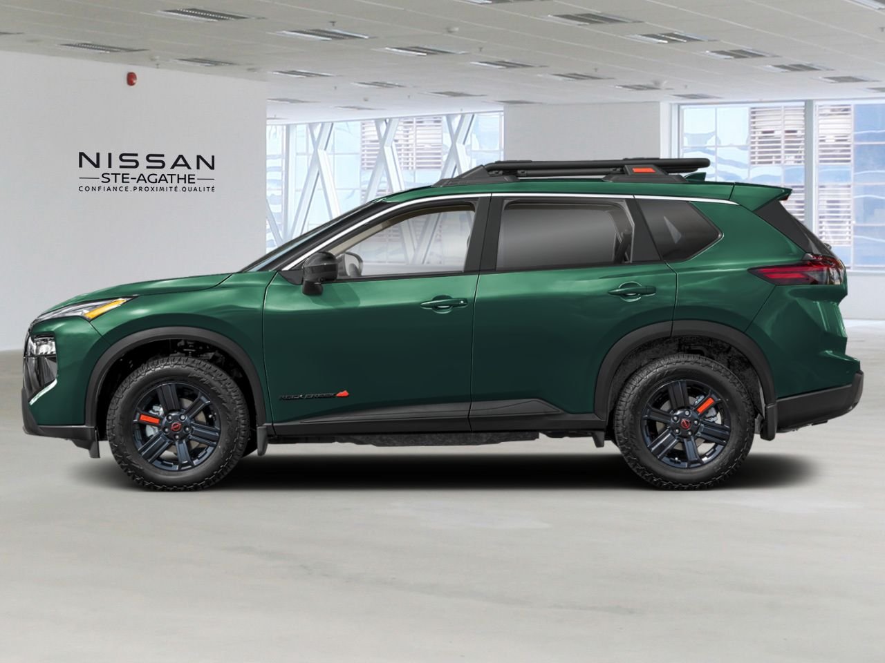 Nissan Rogue 2026 Vert obsidienne nacré Ste-Agathe des Monts - photo #2