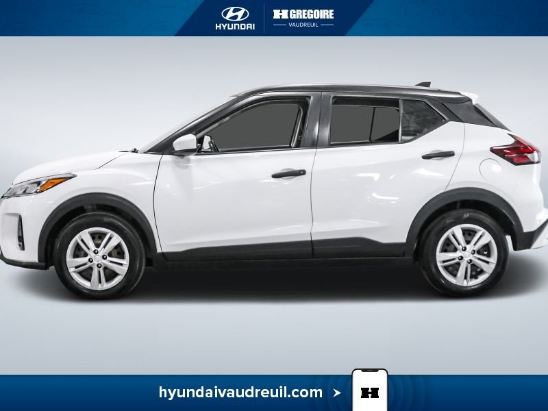 Nissan Kicks 2022 Blanc Laval - photo #5