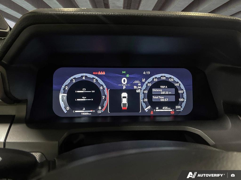 2025 Toyota Tacoma S2501714 | TRD SPORT White Edmonton - photo #14