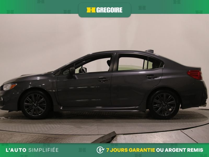 2021 Subaru WRX Grey Blainville - photo #4