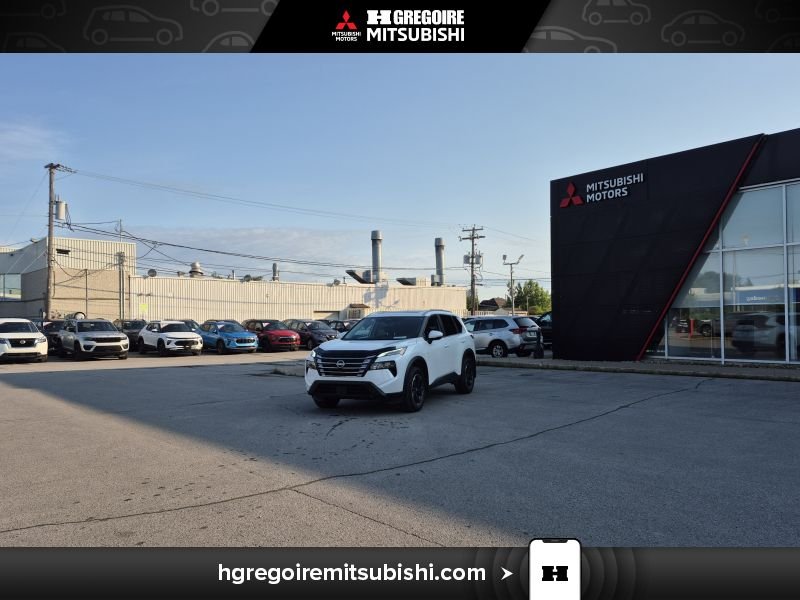Nissan Rogue 2024 2024 Blanc
