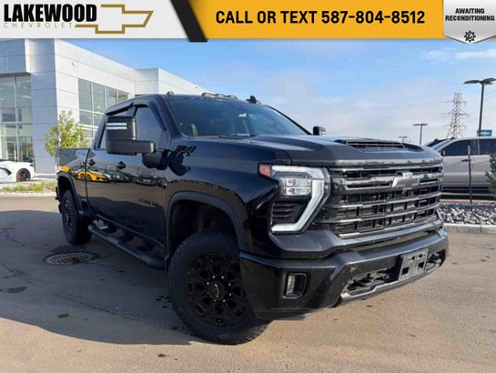2024 Chevrolet Silverado 2500HD 2024 Black