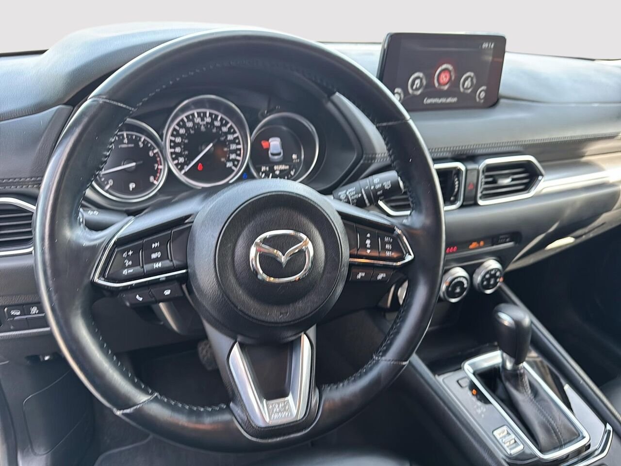 Mazda CX-5 2021 Bleu Rouyn-Noranda - photo #10