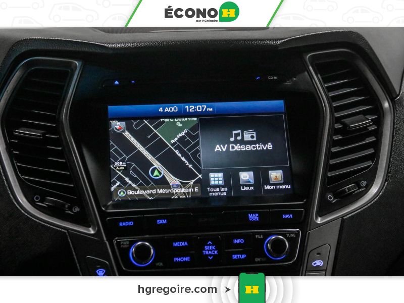 2017 Hyundai Santa Fe Grey Blainville - photo #21