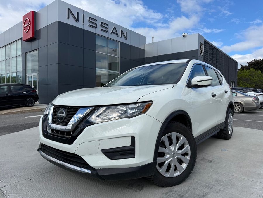 Nissan Rogue 2018 2018 Blanc