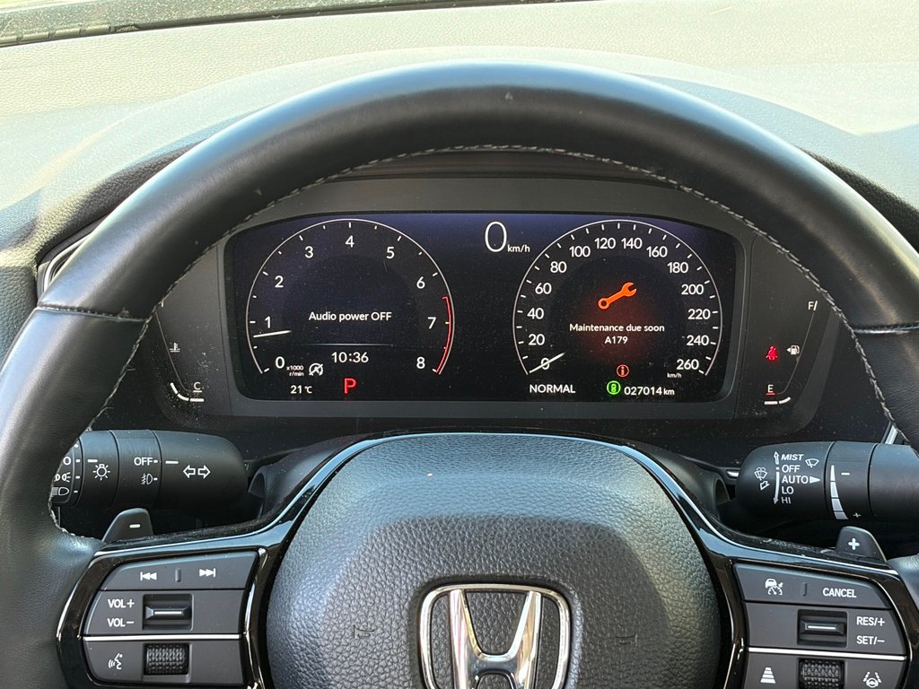 2022 Honda Civic Sedan Touring Black Gatineau - photo #13