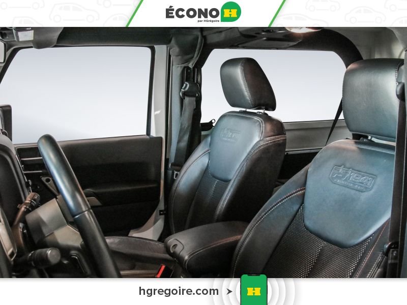 2016 Jeep Wrangler White Laval - photo #8