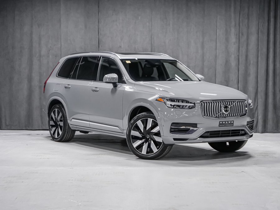 Volvo XC90 Plug-In Hybrid T8 ULTRA BRIGHT 2025 Gris