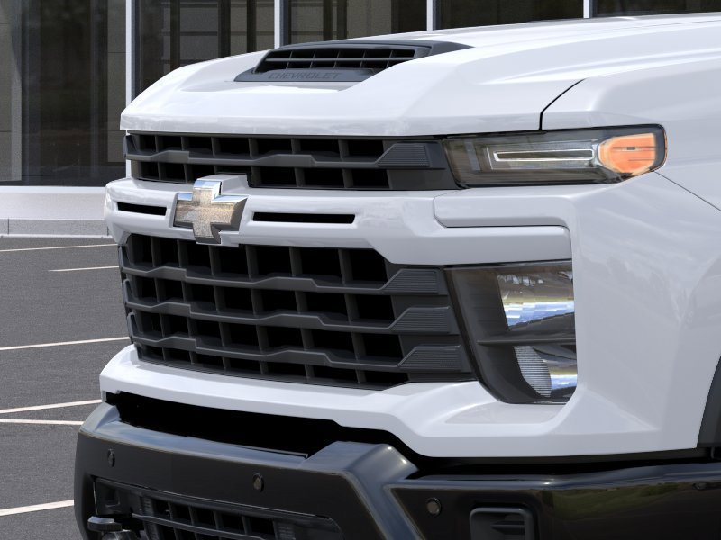 CHEVROLET SILVERADO 2500HD Custom cabine multiplace 4RM 159 po 2026 Blanc Sherbrooke - photo #12