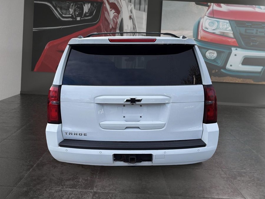 CHEVROLET TAHOE 2017 Blanc