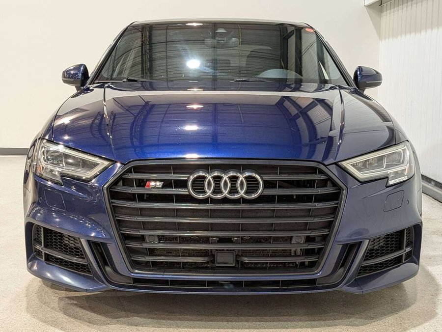 Audi S3 Sedan 2.0 TFSI quattro Technik S tronic 2018 Bleu