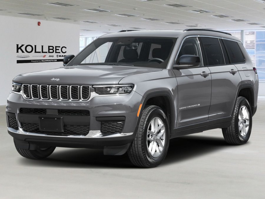 JEEP Grand Cherokee L 2026 2026 Gris de mer métallisé