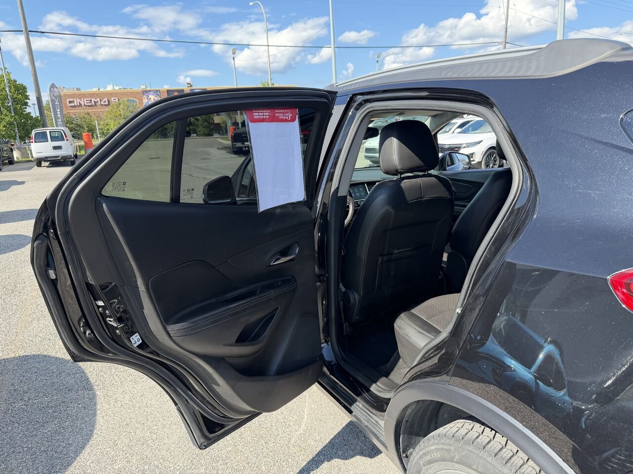 2018 BUICK ENCORE SPORT TOURING Tourisme sport 4 portes TI Black Ottawa & Gatineau - photo #9