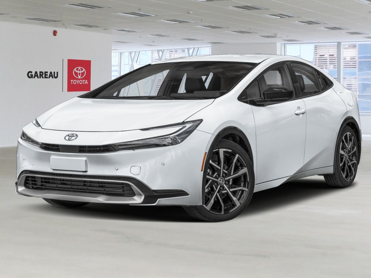 Toyota Prius Hybride Branchable XSE premium branchable 2026 Frisson glacé nacré Val-d'Or - photo #0
