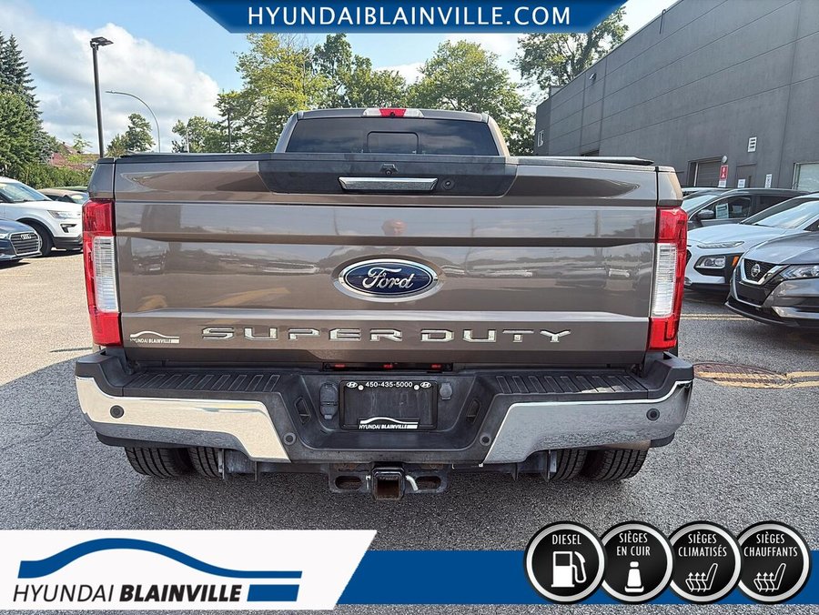 Ford Super Duty F-350 à roues arrière jumelées 2019 2019 Brun