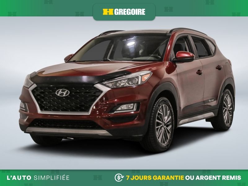 2019 Hyundai Tucson 2019 Red