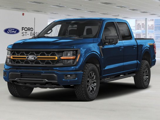2026 Ford F-150 2026 Antimatter Blue Metallic