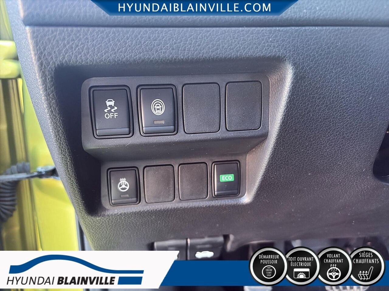 Nissan Qashqai 2019 Vert Blainville - photo #13