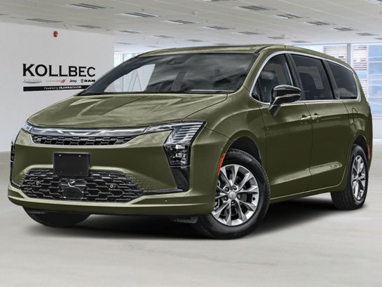 2027 CHRYSLER Pacifica 2027 Olive Green