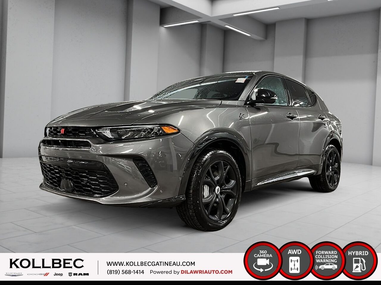 2024 Dodge Hornet R/T PHEV Grey Ottawa & Gatineau - photo #0