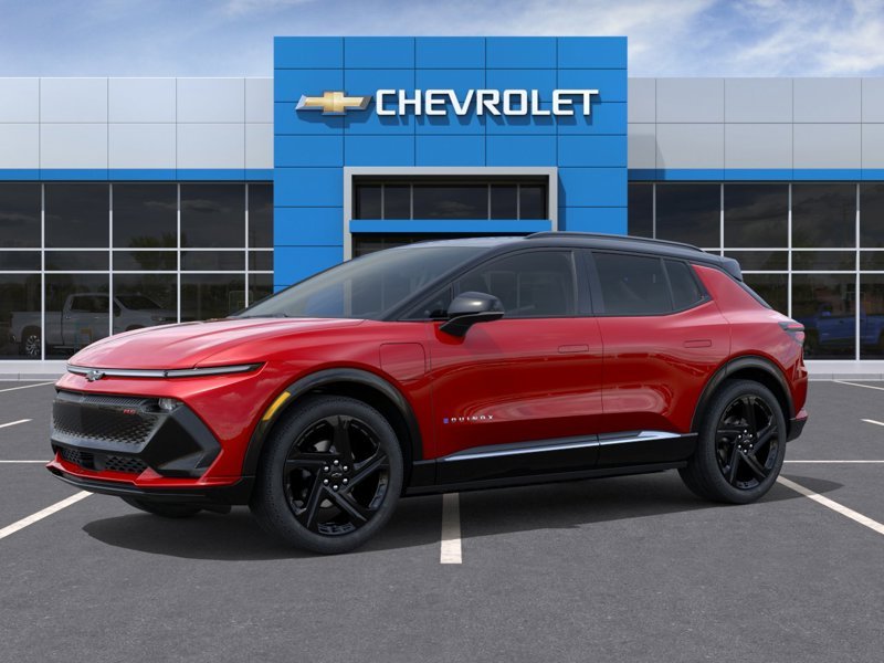 2026 CHEVROLET Equinox EV 4 portes RS Radiant Red Tintcoat Ottawa & Gatineau - photo #1
