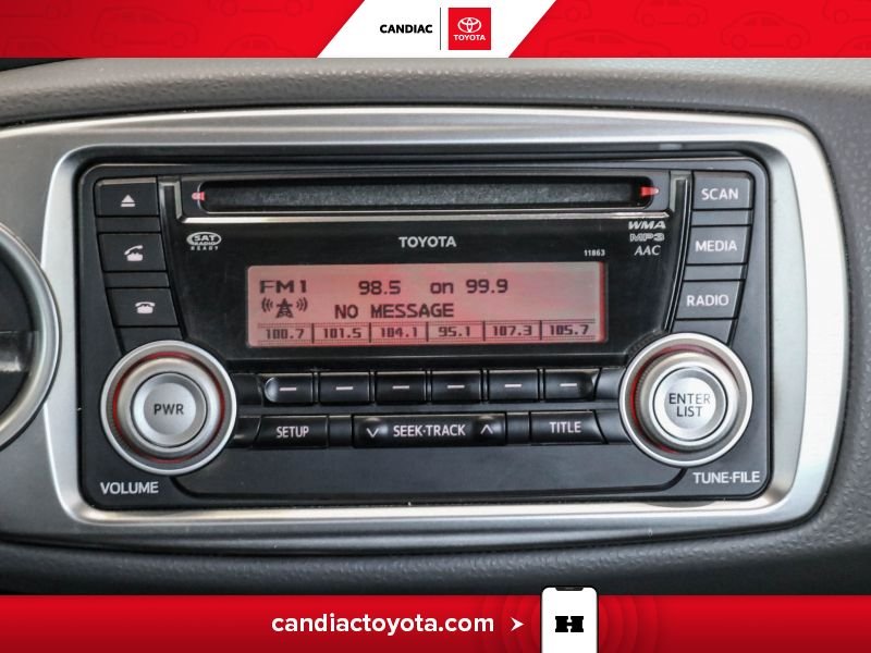 2014 Toyota Yaris Green Blainville - photo #14