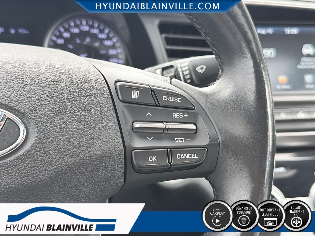 Hyundai Elantra 2020 Blanc Blainville - photo #14