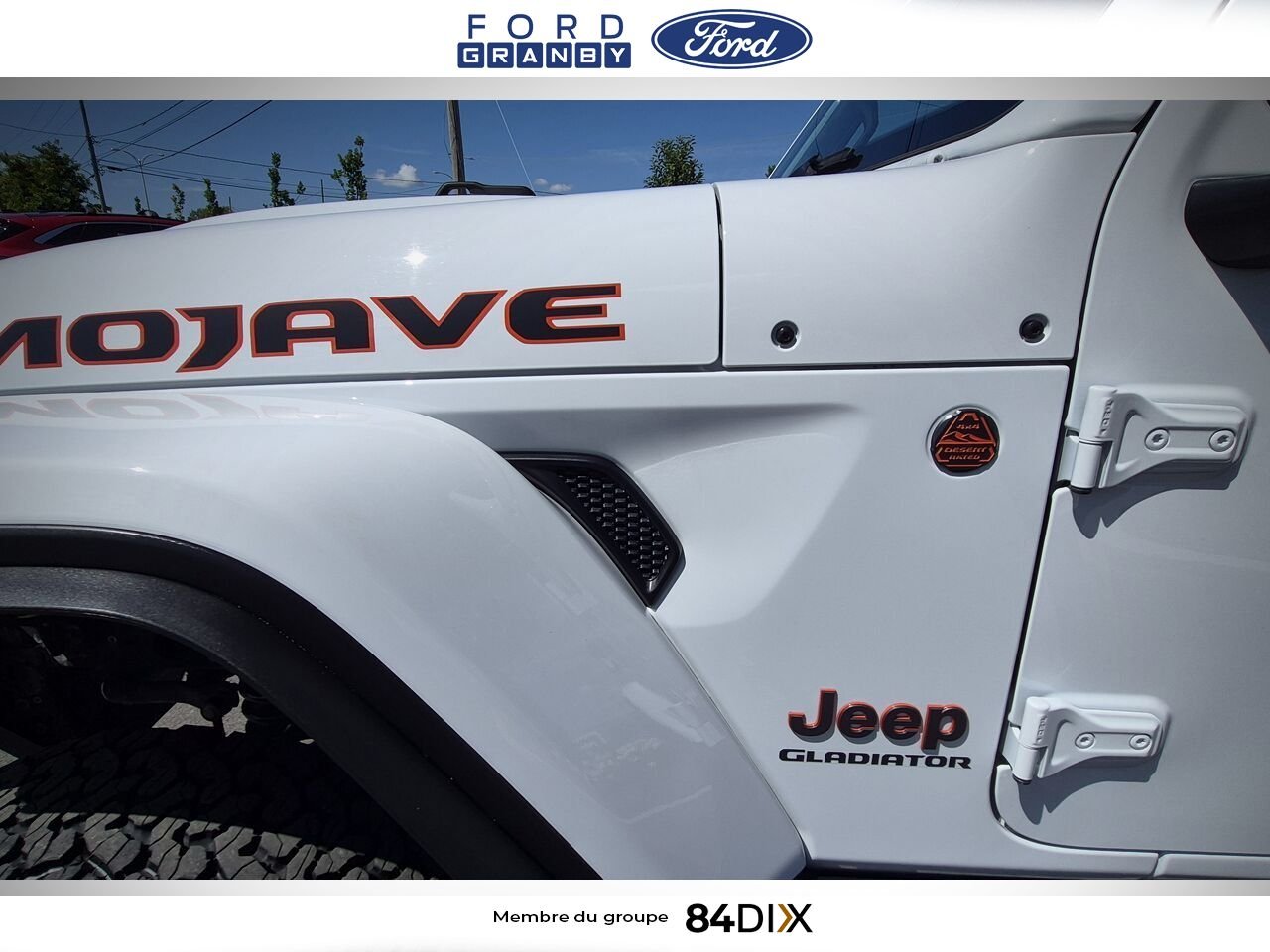 Jeep Gladiator 2023 Blanc Granby - photo #19