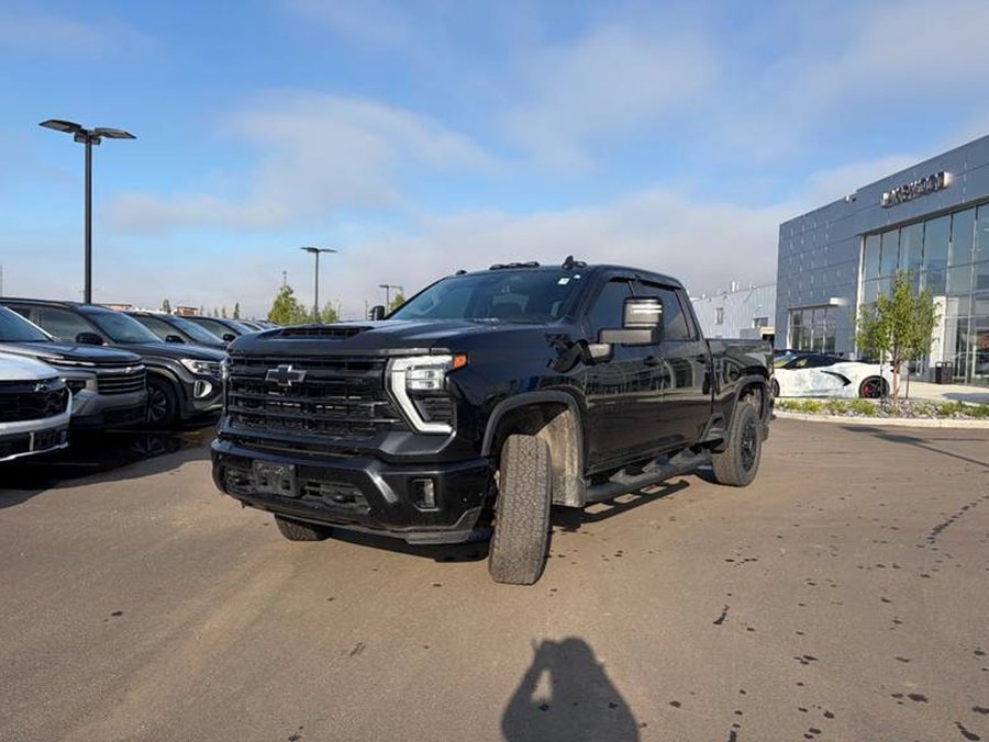 2024 Chevrolet Silverado 2500HD 2024 Black