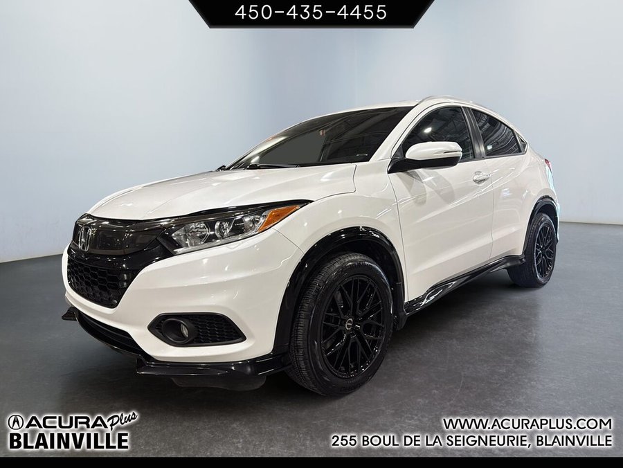Honda HR-V 2019 2019 Blanc