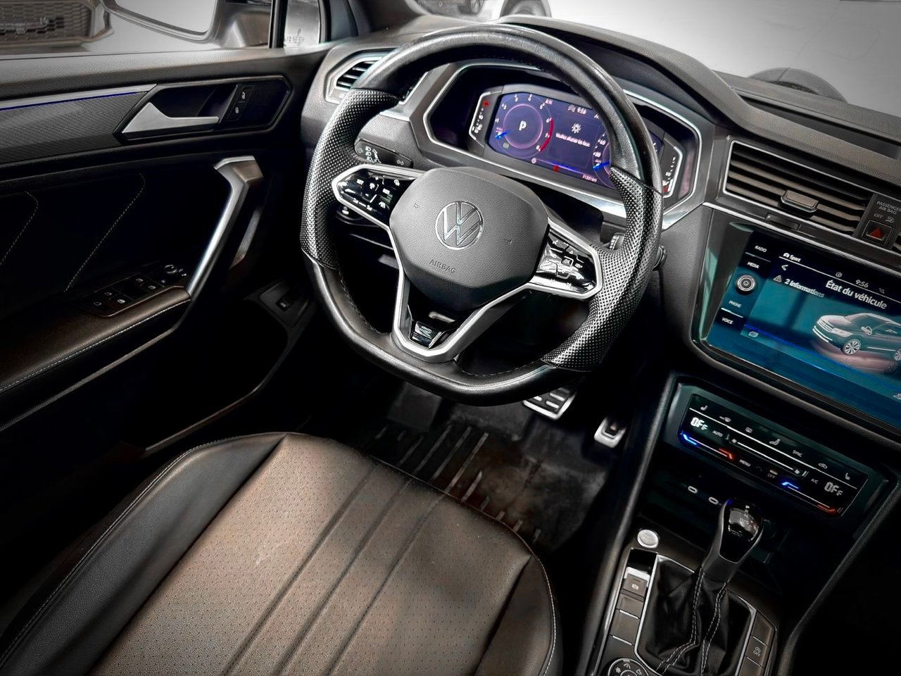 2024 Volkswagen Tiguan Silver Notre-Dame-des-Prairies - photo #19