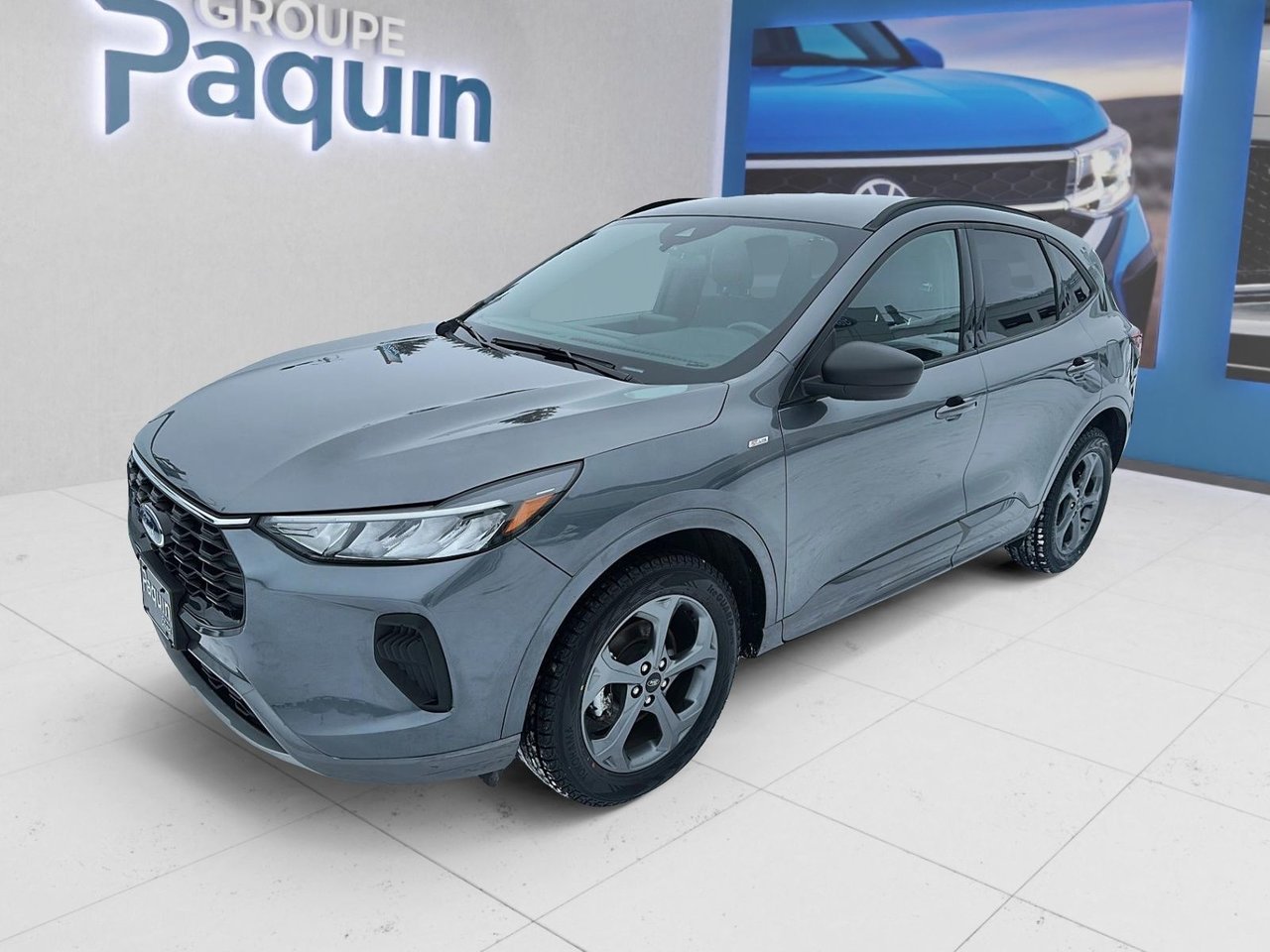 2024 Ford Escape Grey Rouyn-Noranda - photo #0