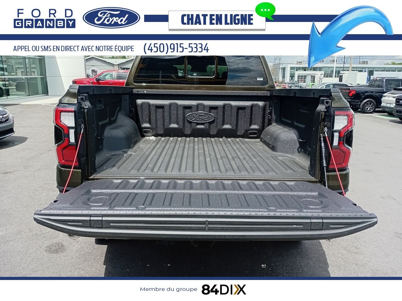 2024 Ford RANGER Green Granby - photo #6
