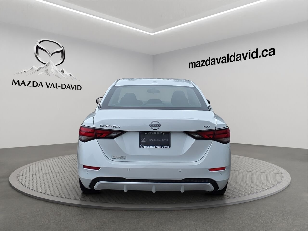 2024 Nissan Sentra SV CVT, toit ouvrant, écran tactile, sièges chauffants White Val-David - photo #19