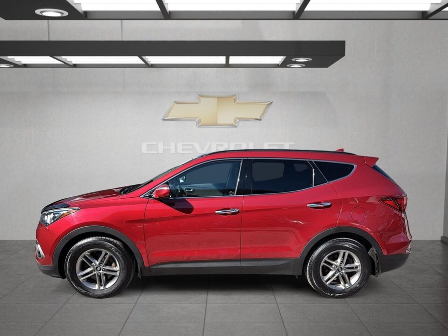 2017 HYUNDAI SANTA FE SPORT 2017 Red