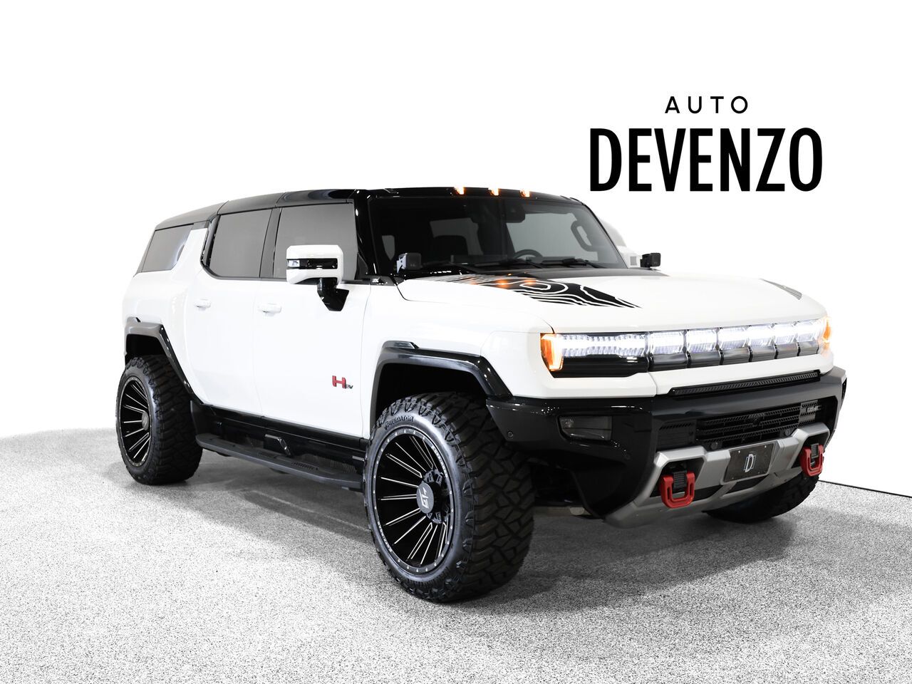 White 2025 GMC Hummer EV SUV SUV / Crossover All-Wheel Drive Automatic