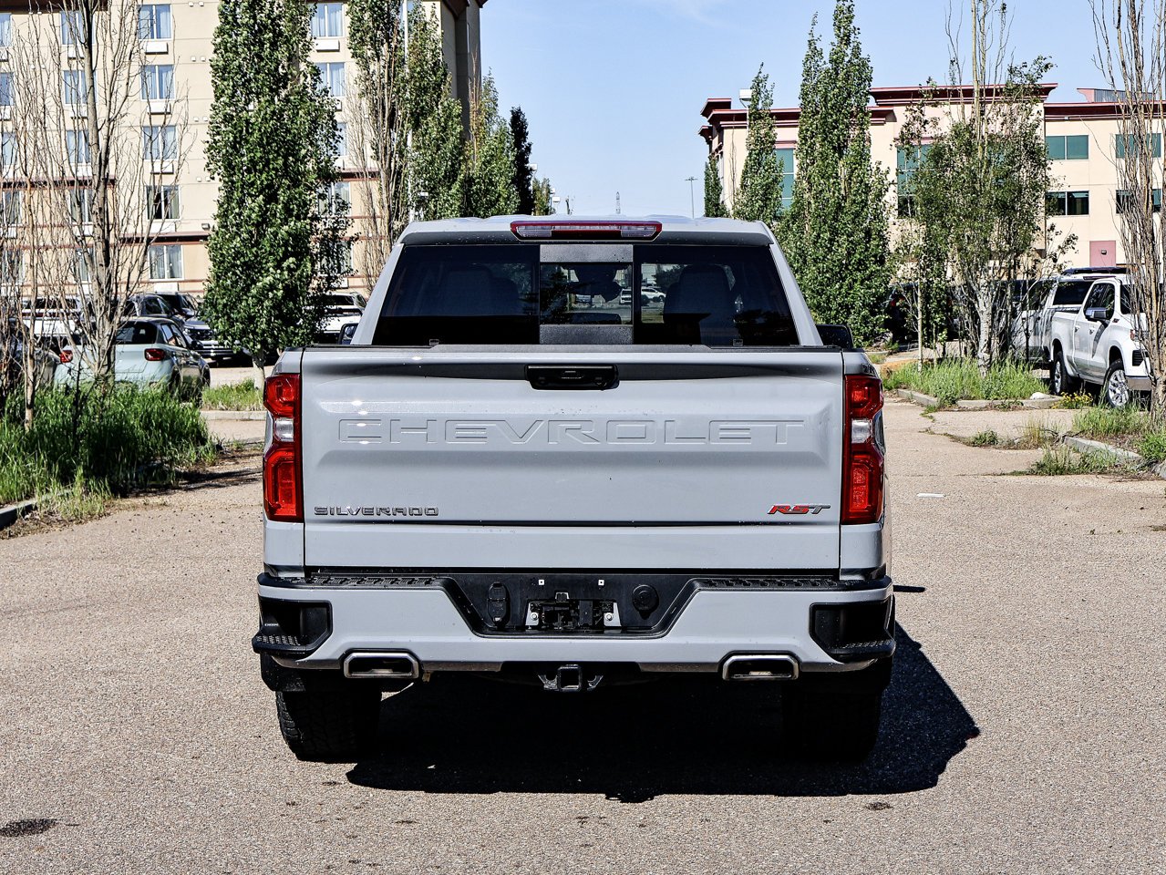 2024 Chevrolet Silverado 1500 4WD Crew Cab 147 RST Grey Sherwood Park - photo #11