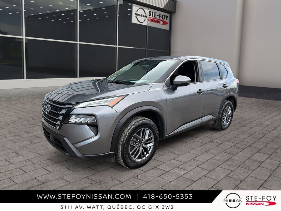 2024 Nissan ROGUE S TRACTION INTEGRALE 2024 Grey