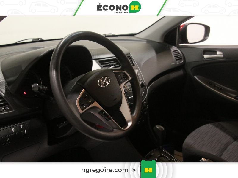 Hyundai Accent 822116 | GL AUTO GR ÉLEC A/C BLUETOOTH 2016 Rouge Laval - photo #9