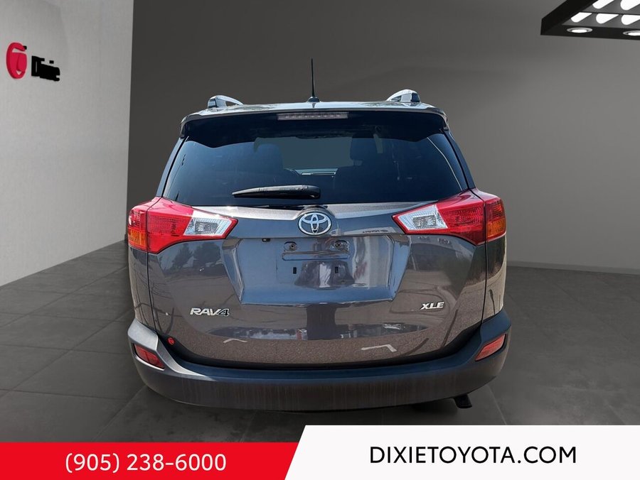 2013 Toyota RAV4 2013 Grey