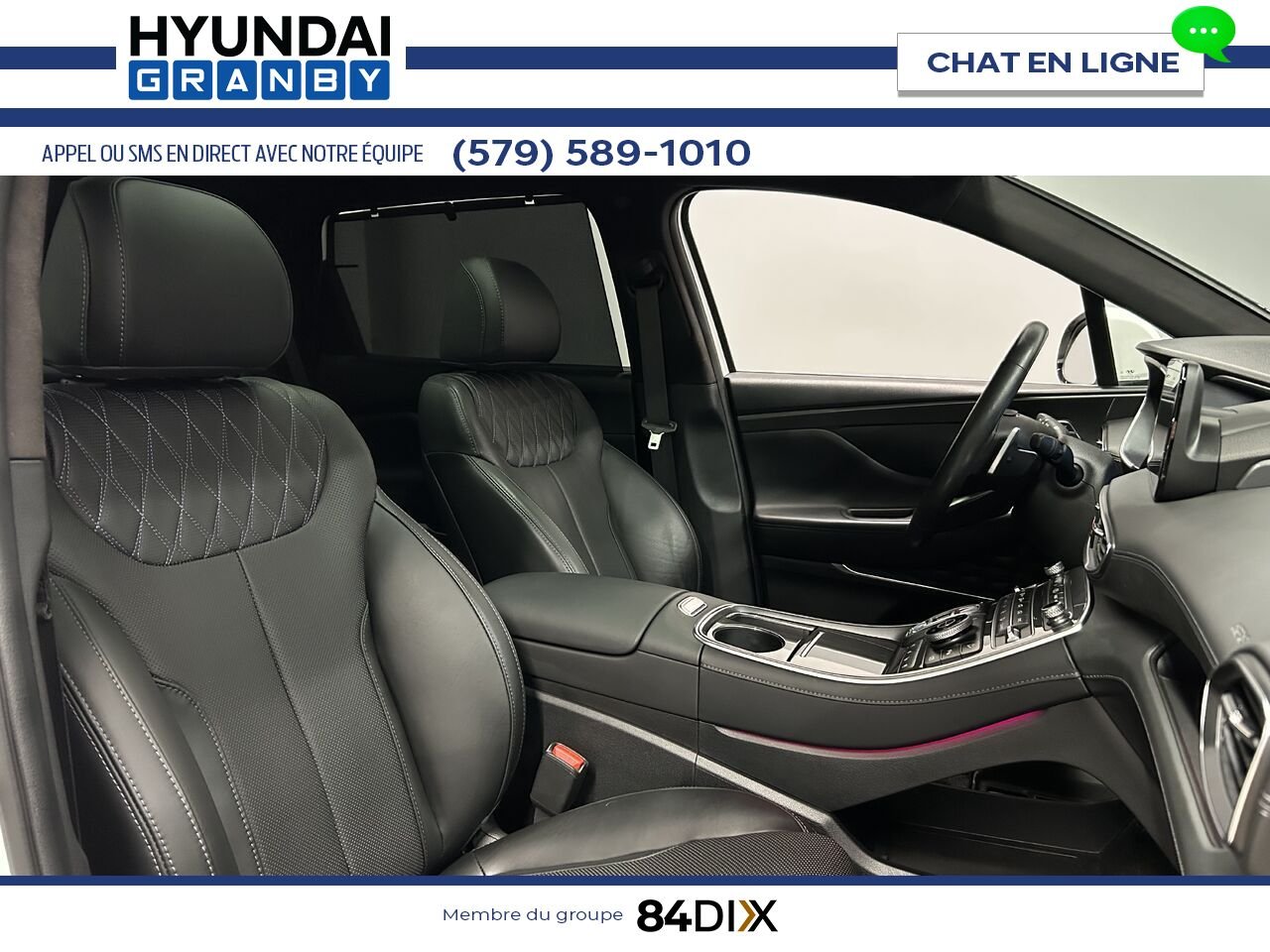 2022 Hyundai Santa Fe White Granby - photo #26