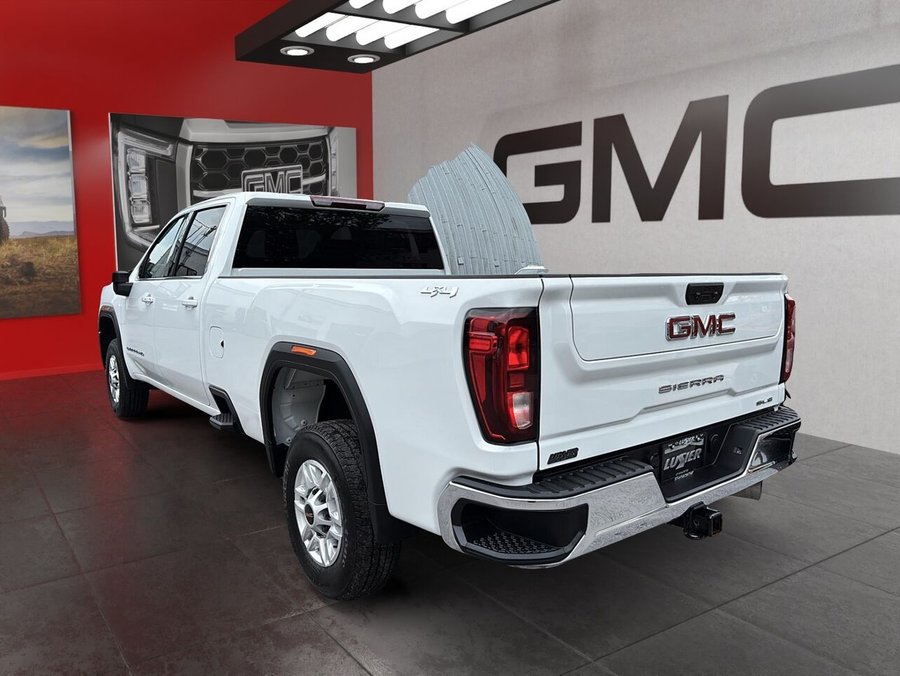 GMC SIERRA 2500HD SLE 2024 Blanc