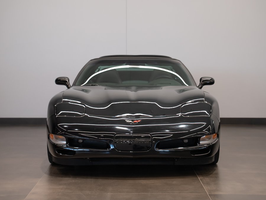 Chevrolet Corvette 2002 2002 Noir