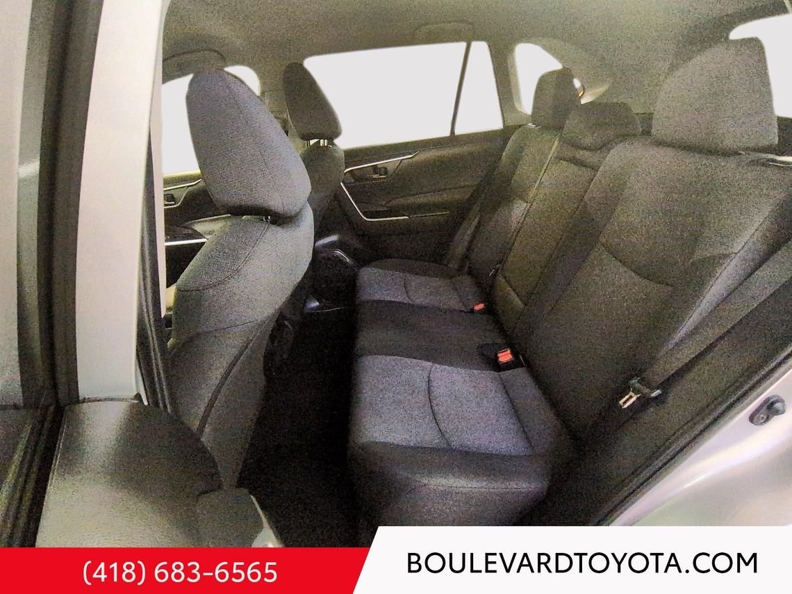 Toyota RAV4 531712-119 | LE, AWD 2024 Ciel argent métallisé Québec - photo #27