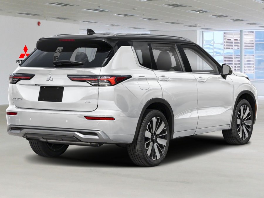 Mitsubishi Outlander GT S-AWC 2026 Blanc diamant/toit noir